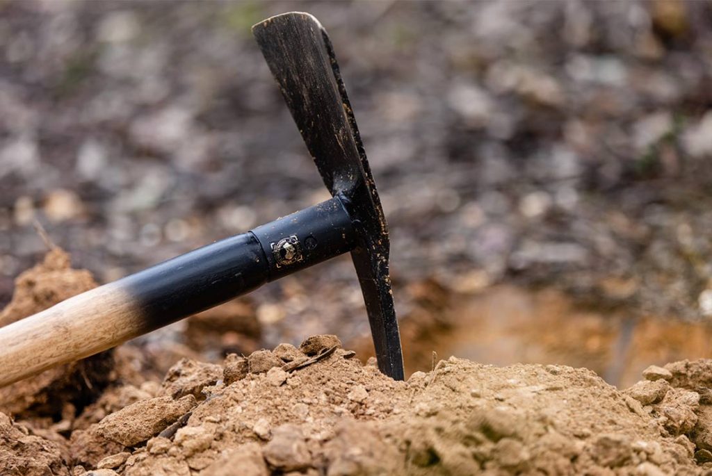 Gold Prospecting Digging Pick - Walco Picks Australia
